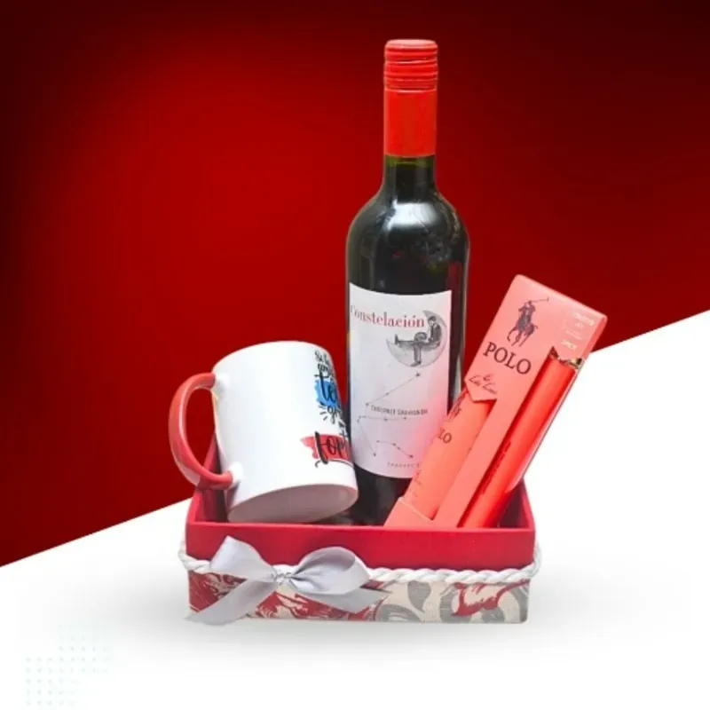 Set Especial de Vino Tinto