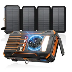 Cargador Solar portátil