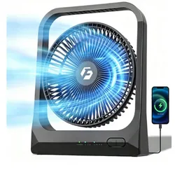 Ventilador recargable