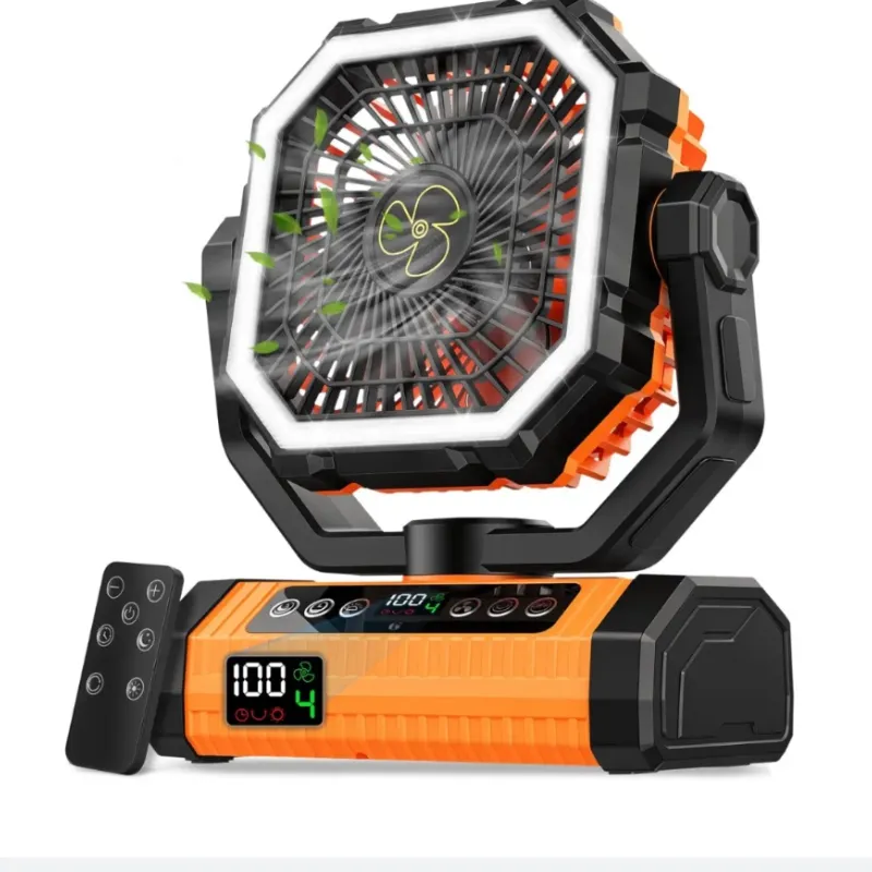 Ventilador recargable