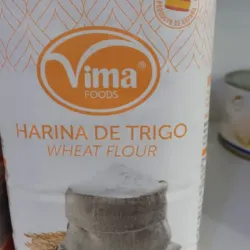 Harina de trigo