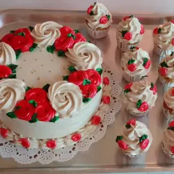 Kake y cupcakes