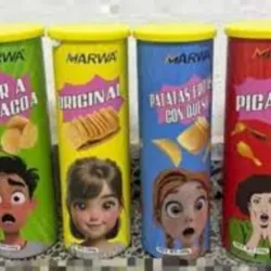 Papas fritas