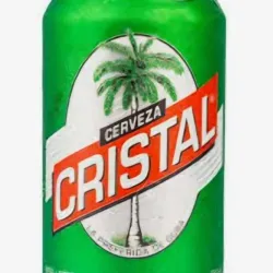 Cerveza Cristal 