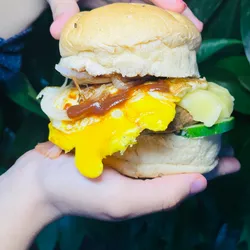 Hamburguesa Americana