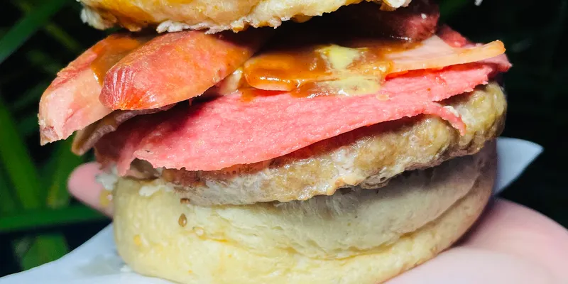 Hamburguesa Antivegana