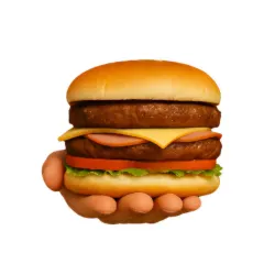Hamburguesa doble