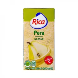 Jugo de pera 