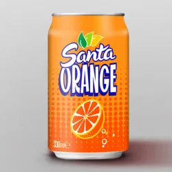 Refresco de naranja