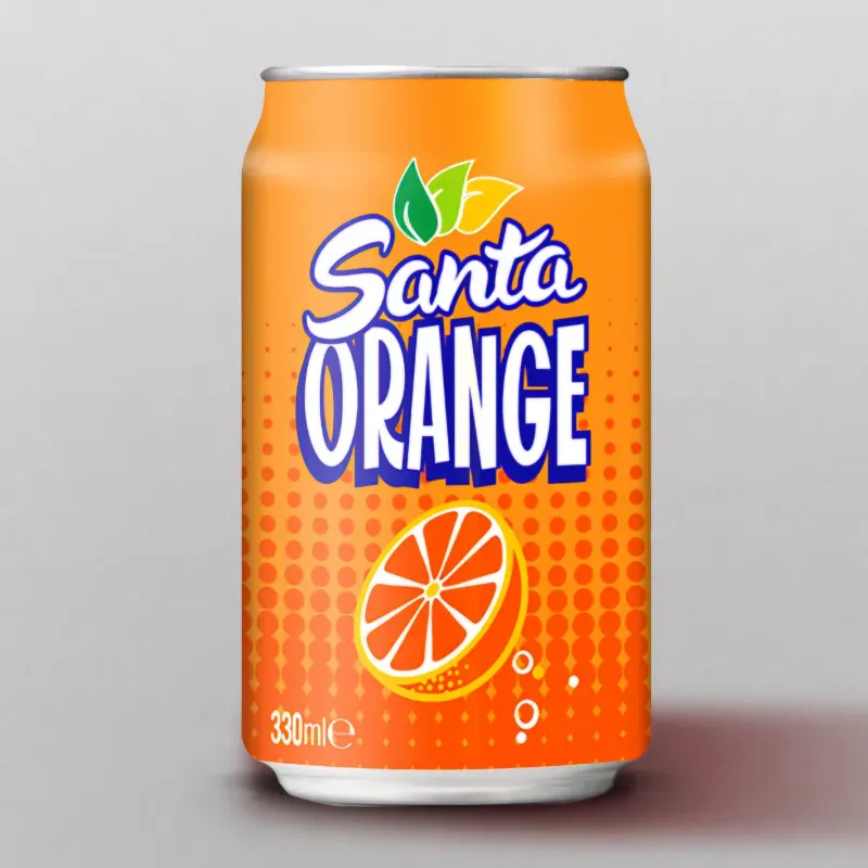 Refresco de naranja