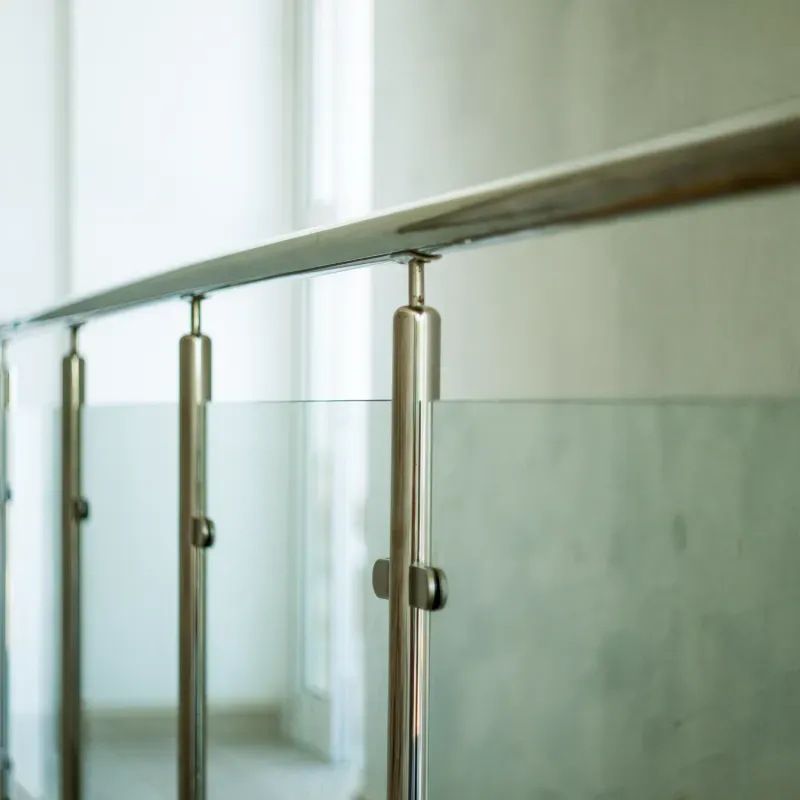 Barandales De Cristal Personalizados