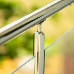 Barandales De Cristal Personalizados