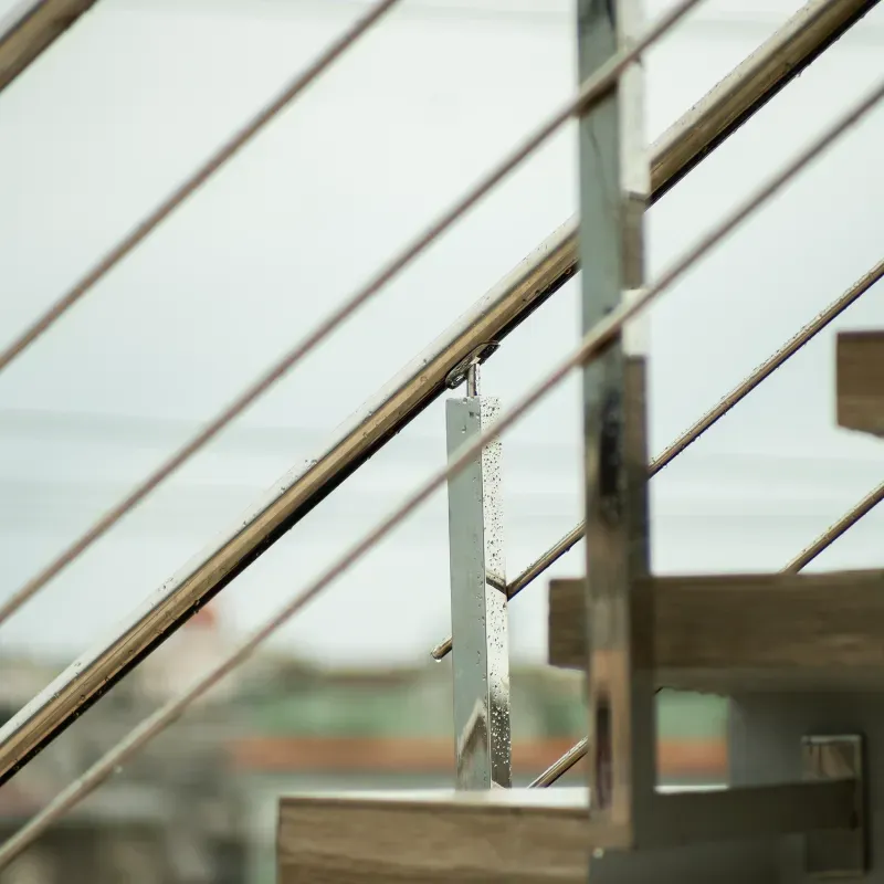 Barandales Para Escaleras Exteriores Personalizadas