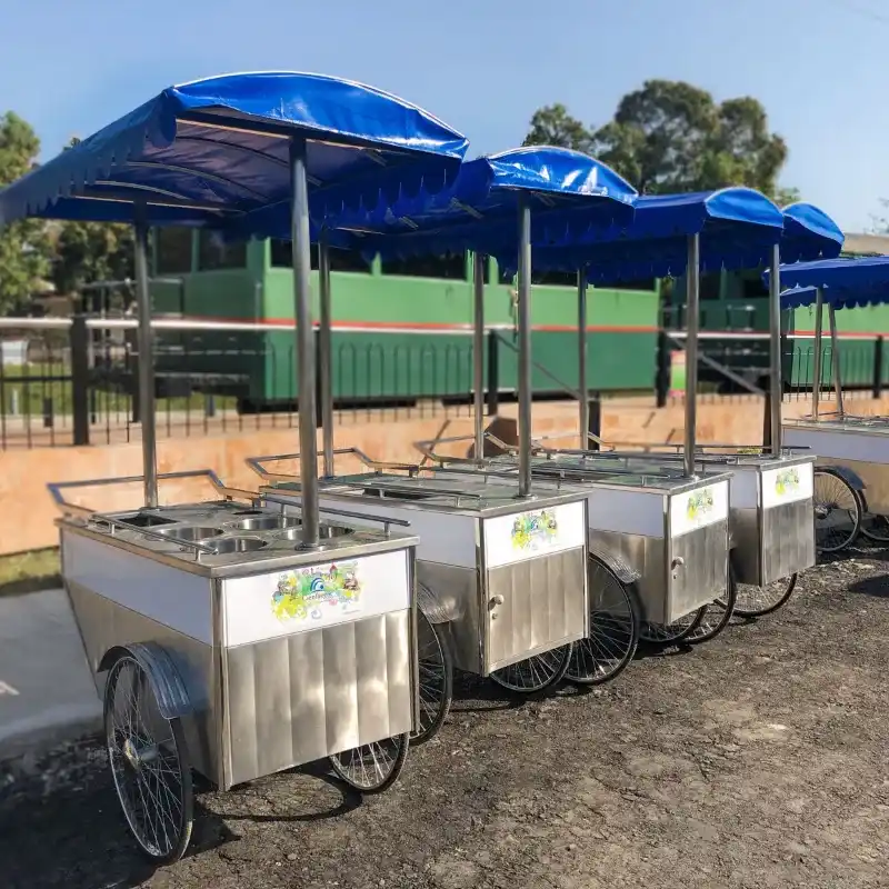 Carros Móviles Personalizados