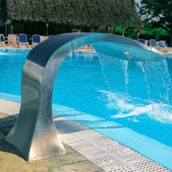 Cascadas Por Rebose Para Piscinas O Jacuzzi Personalizadas