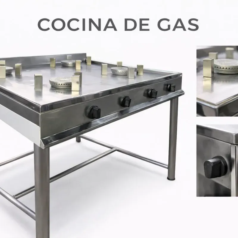 Cocina De Gas Personalizada