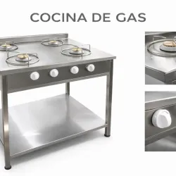 Cocina De Gas Personalizada