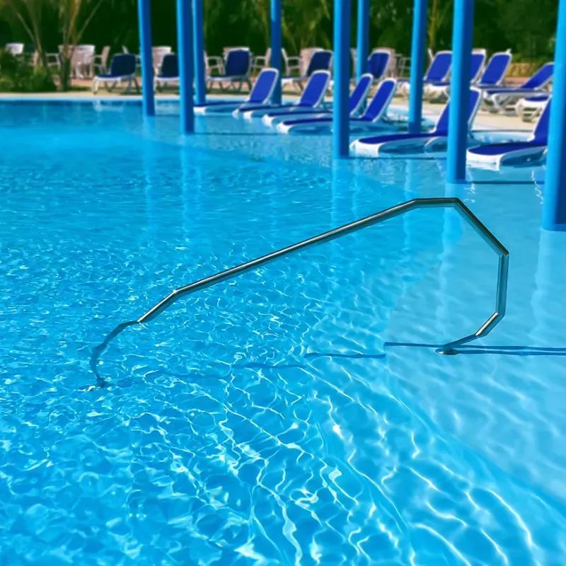 Escaleras Y Pasamanos Para Piscinas O Jacuzzi
