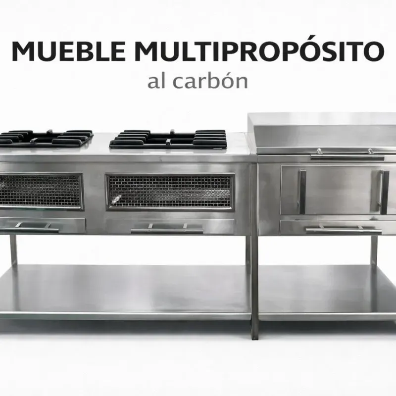 Estación Multipropósito Para Carbón Personalizado