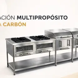 Estación Multipropósito Para Carbón Personalizado