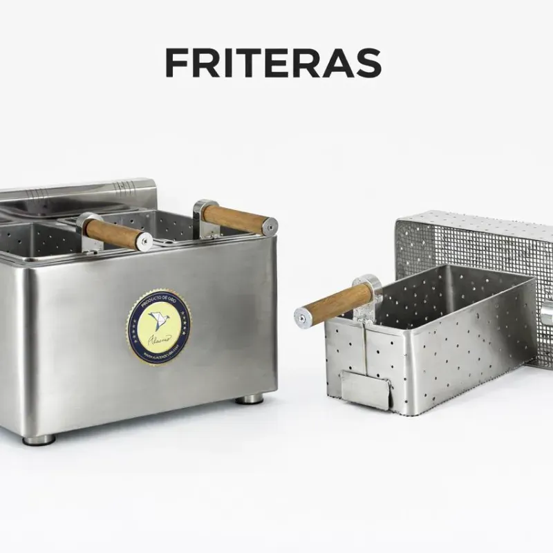 Friteras Eléctricas Dobles Y Simples