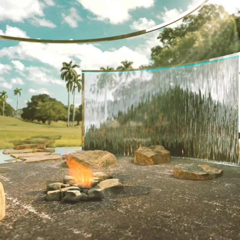 Fuentes Escultóricas Exteriores Personalizadas