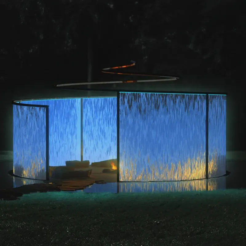 Fuentes Escultóricas Exteriores Personalizadas