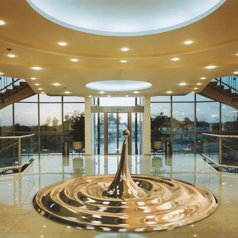 Fuentes Escultóricas Interiores Personalizadas