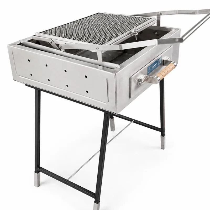 Grill Giratorio Para Carbón