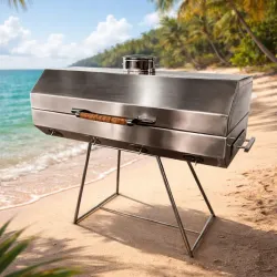 Grill Industrial Para Carbón