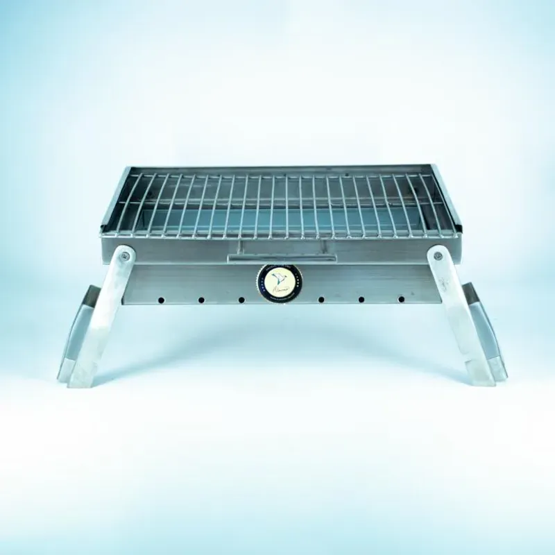 Grill Portafolio Para Carbón