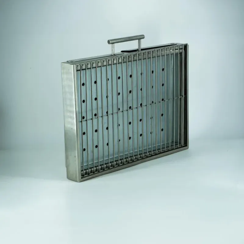 Grill Portafolio Para Carbón