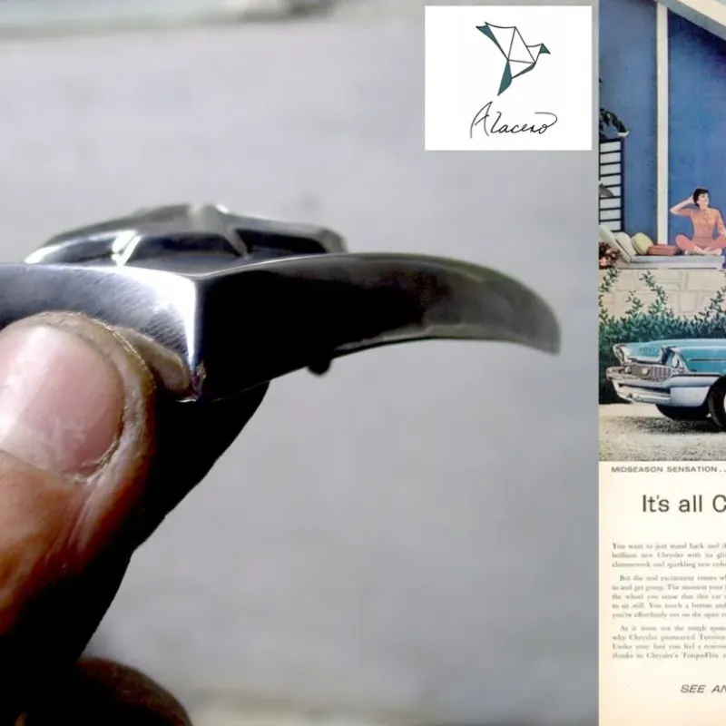 Herraje Estético Para Autos Clásicos Personalizado