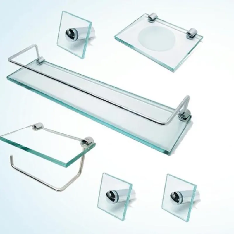 Herrajes de Cristal para Baño