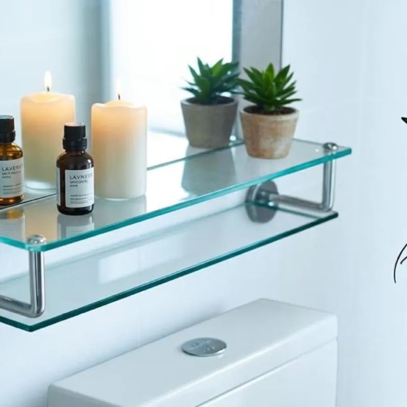 Herrajes de Cristal para Baño