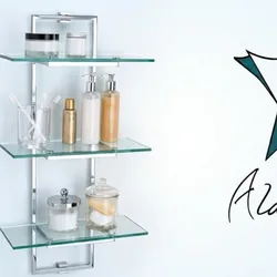 Herrajes de Cristal para Baño