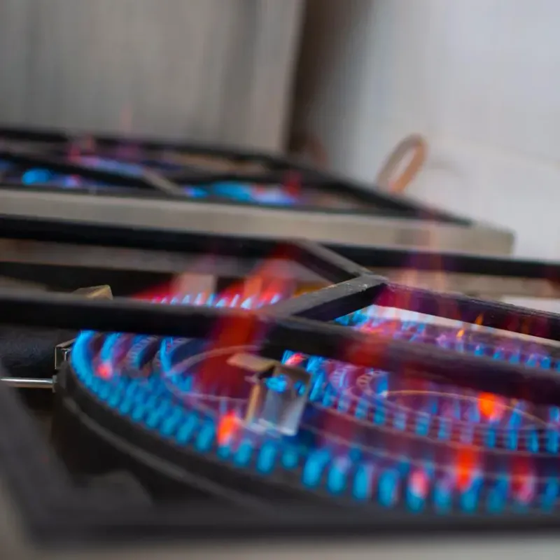 Fogón Industrial A Gas