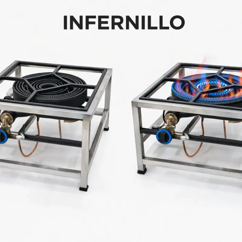 Fogón Industrial A Gas