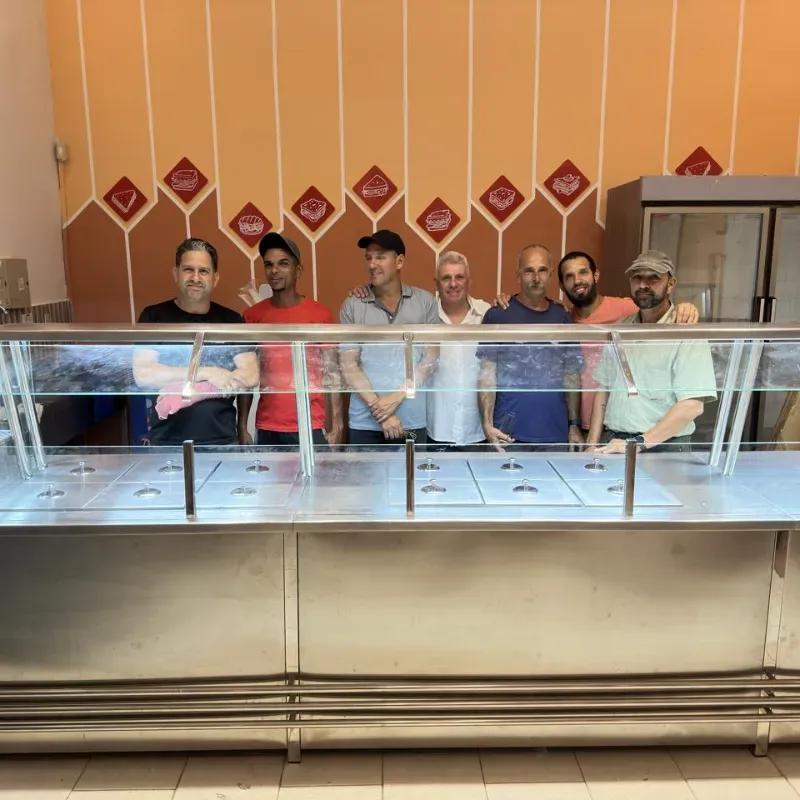 Línea Buffet Para Bocaditos Y Sándwich Personalizados