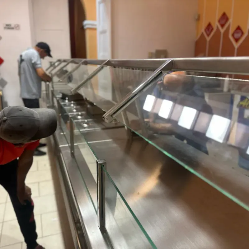 Línea Buffet Para Bocaditos Y Sándwich Personalizados