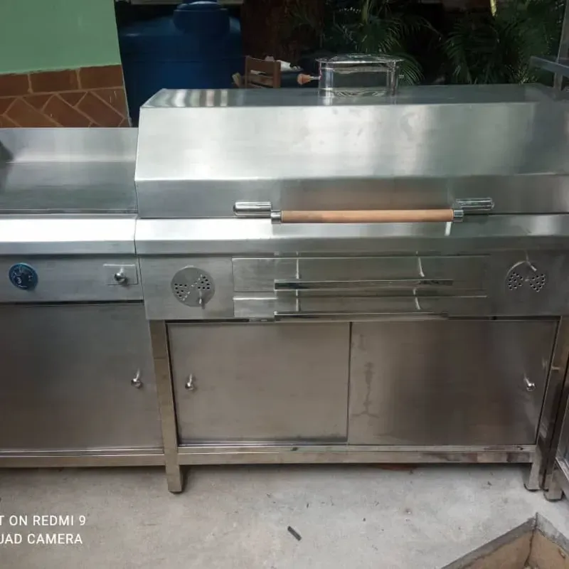 Línea Buffet Para Exteriores Personalizado