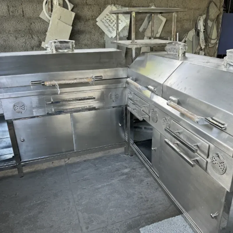 Línea Buffet Para Exteriores Personalizado