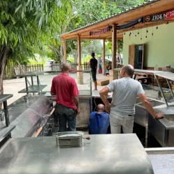 Línea Buffet Para Exteriores Personalizado