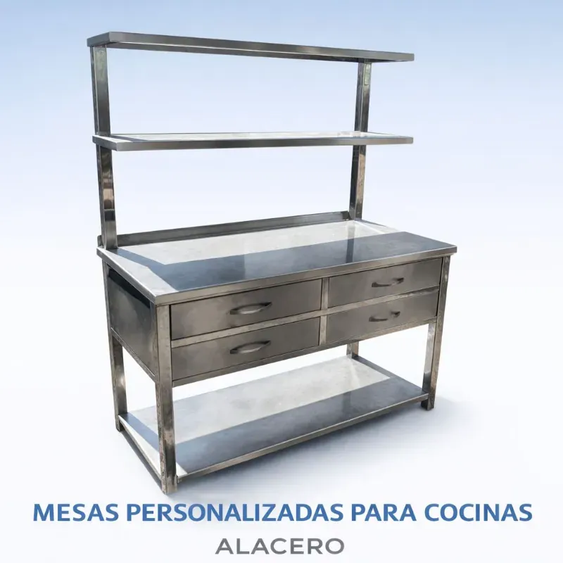 Mesas De Cocina Personalizadas