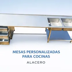 Mesas De Cocina Personalizadas