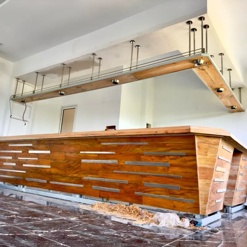 Mobiliario Arquitectónico Personalizado