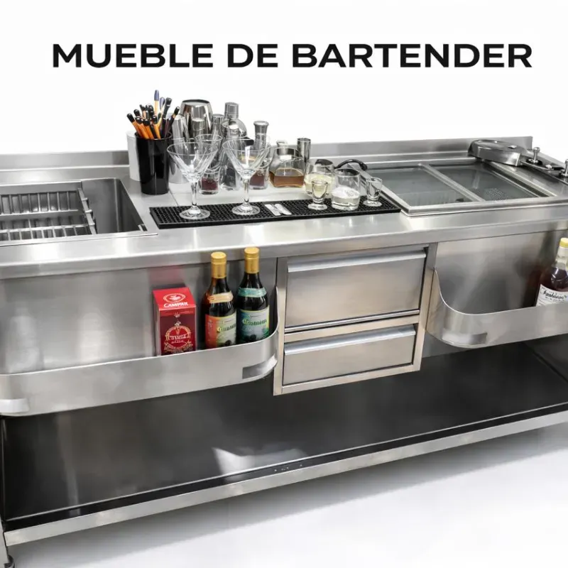 Estación de Coctelería Personalizados