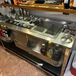 Estación de Coctelería Personalizados