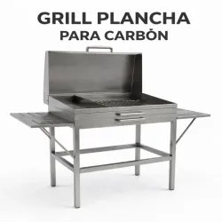 Plancha Para Carbón