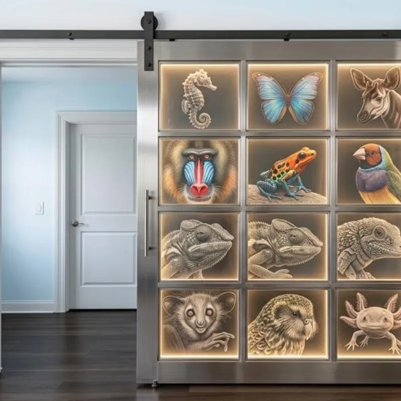 Puertas Retroiluminadas Personalizadas